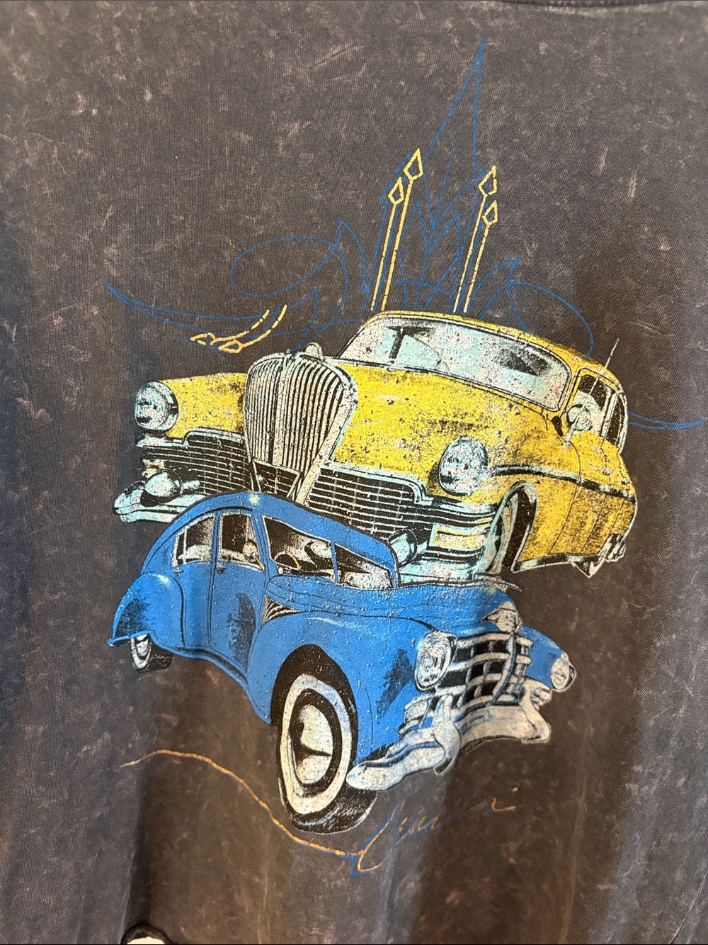 Ladies cropped long sleeve t shirt - Picture 2 of 10